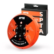 SPTA 1Pc 6 Inch Universal Dual Action Backing Plate, Backing Plate for DA Polisher,Hook & Loop, 5/16"-24 Thread,Fits DA Polishers Up to 12,000 OPM,Sand,Buff,Polish & Finish, Auto Detailing