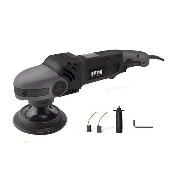 SPTA 5 Inch Rotary Buffer Polisher Electric Polishing Machine For Auto Buffing and Polishing