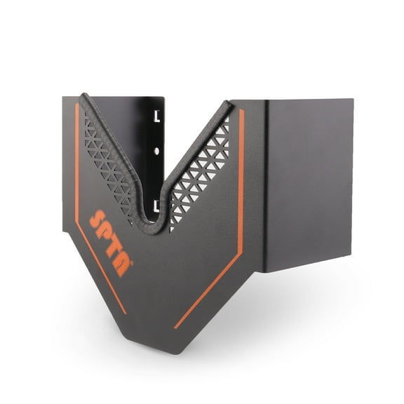 SPTA Polisher Wall Holder V Shape Storage Rack Angle Grinder For Dual Action & Rotary Polishers Holder Tool