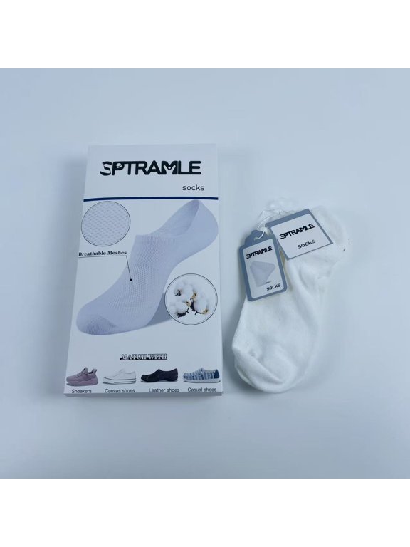 Socks,Unisex Trainer Socks Ankle Sports Socks for Men & Women - Suitable for Running - Breathable