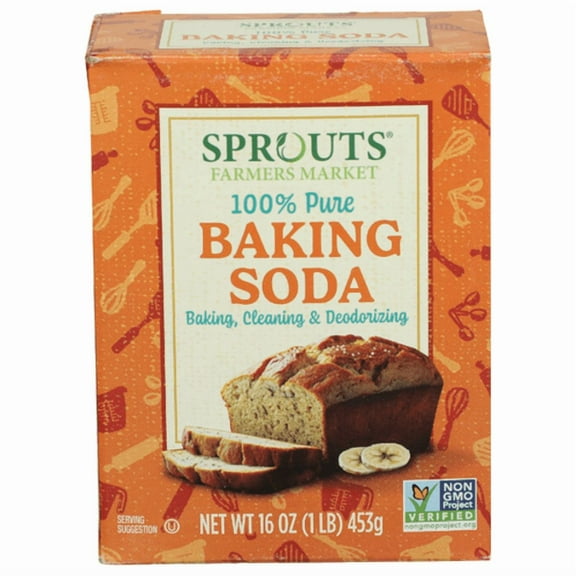 SPTs 100% Pure Baking Soda 16 oz - Pack of 5