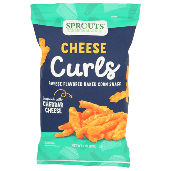 SPTs Cheese Curls 6 oz - Pack of 2