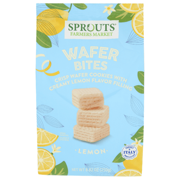 SPTs Lemon Wafer Bites 8.82 oz - Pack of 2
