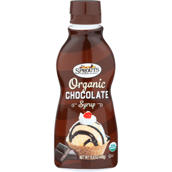 SPTs Organic Chocolate Syrup 15.8 oz - Pack of 2