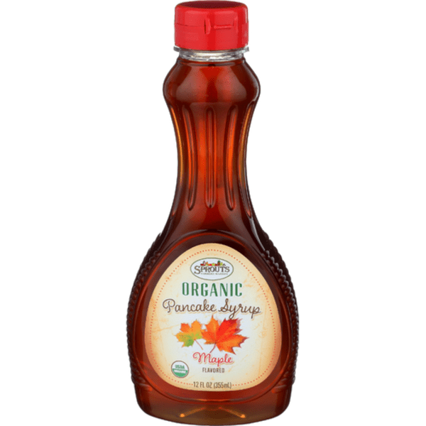 SPTs Organic Maple Pancake Syrup 12 fl oz - Pack of 3