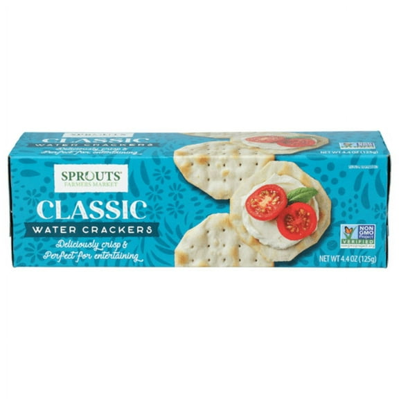 SPTs Water Crackers 4.4 oz - Pack of 5