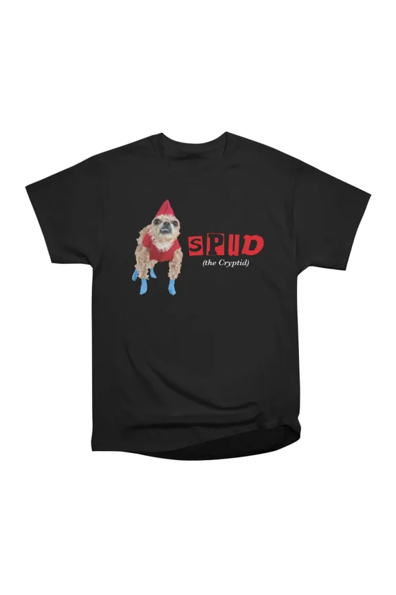 SPUD the Cryptid Dark T-Shirt Tee Gift For Him Merch For Her Apparel For Friend