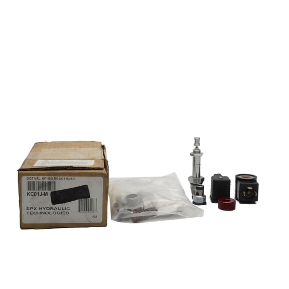 SPX HYDRAULIC TECHNOLOGIES KC01J-M 115VAC NSMP