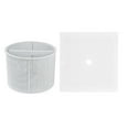 SPX1082CA/SPX1082E Skimmer Basket and Cover with Basket Support Rings