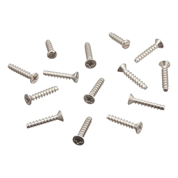 SPX1084Z4AM 1-1/4-Inch Long Self Tapping Face Plate Screw Set Replacement for Automatic Skimmer