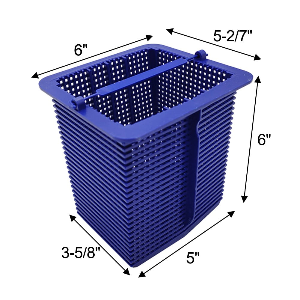 SPX1600M Skimmer Basket Replacement For Hayward Super Pool Pump - White, 1-Pack 3 thumbnail image