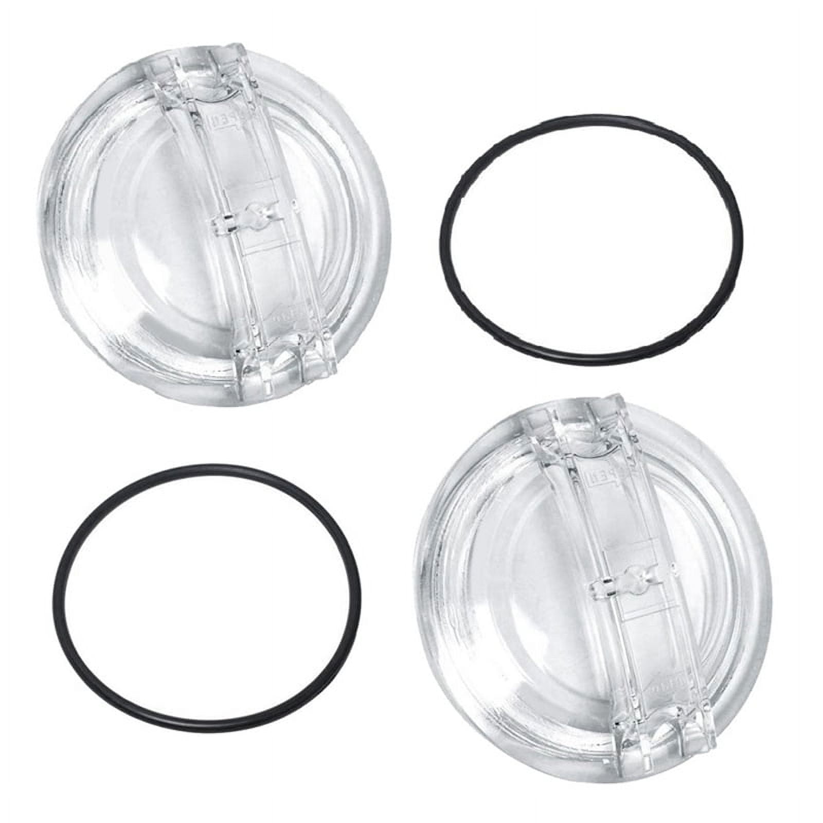 SPX3100D Thread Strainer Cover Spare Parts with O Ring for Super II Pool Pump Lid and Chlorine