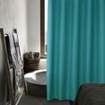 thumbnail image 1 of SPXTEX Dark Green Shower Curtains 96 inches Long Waterproof Fabric Farmhouse Modern Rectangle Textured Shower Curtains with Hooks for Bathroom Decorative Shower Room 72" W X 96" L, 1 of 8