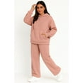 thumbnail image 1 of SPXTREME Women's Tracksuit Set 2 Piece Hoodie Sweatpants Lounge Oversized Sweatsuits Fall Outfits, 1 of 11