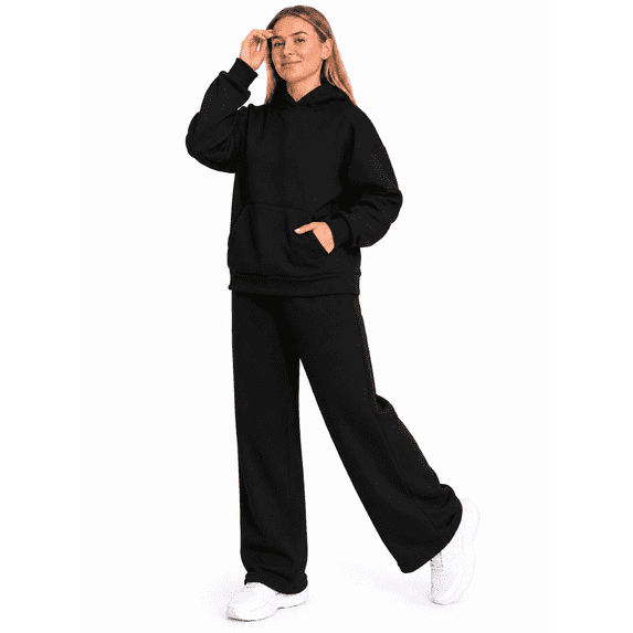 SPXTREME Women's Tracksuit Set 2 Piece Hoodie Sweatpants Lounge Oversized Sweatsuits Fall Outfits