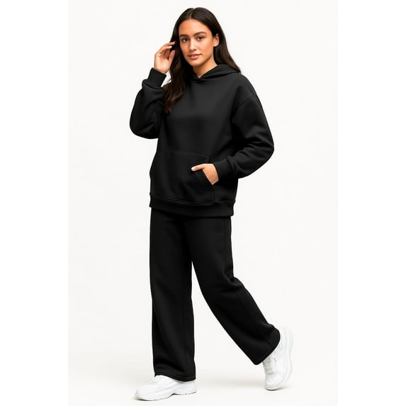 SPXTREME Women's Tracksuit Set 2 Piece Hoodie Sweatpants Lounge Oversized Sweatsuits Fall Outfits