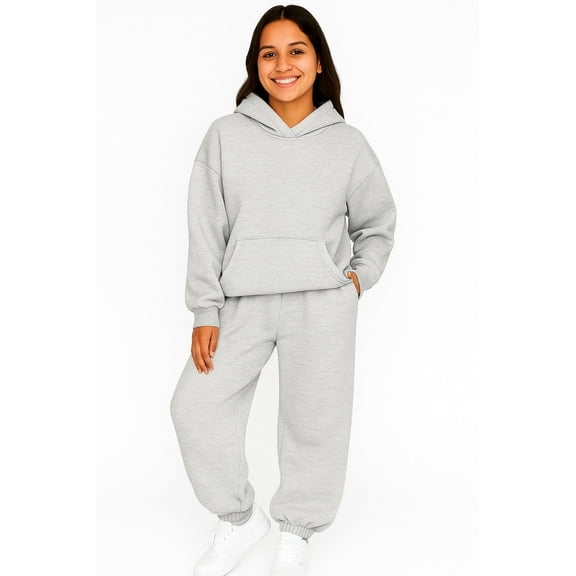 SPXTREME Women's Tracksuit Set 2 Piece Hoodie Sweatpants Lounge Oversized Sweatsuits Fall Outfits