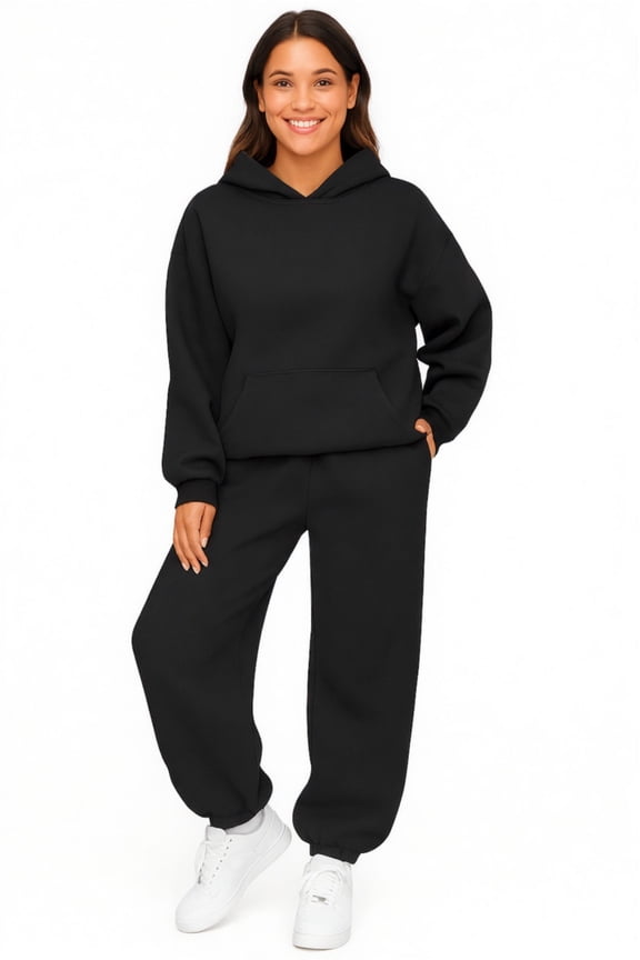 Women's Tracksuit Set 2 Piece Hoodie Sweatpants Lounge Oversized Sweatsuits Fall Outfits