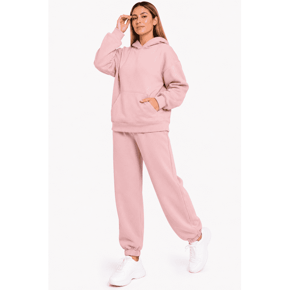 SPXTREME Women's Tracksuit Set 2 Piece Hoodie Sweatpants Lounge Oversized Sweatsuits Fall Outfits