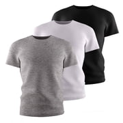 SPXTREME [3 Pack] Girls Boyfriend Short Sleeve Graphic T-Shirts Junior Teen Tween Tees Sizes 7-18