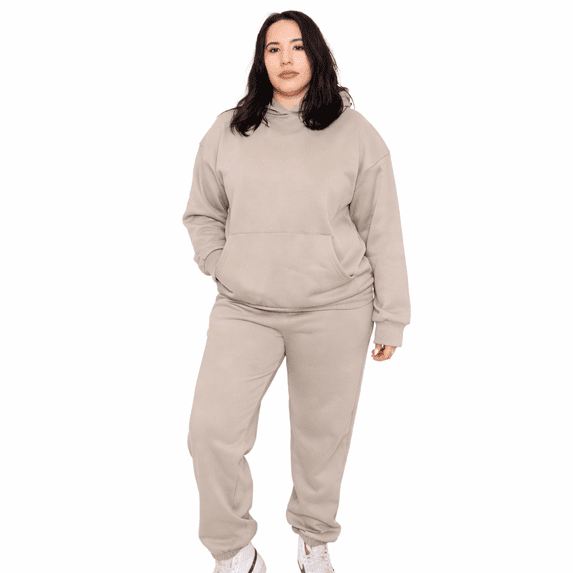 SPXTREME Women's Tracksuit Set 2 Piece Hoodie Sweatpants Lounge Oversized Sweatsuits Fall Outfits