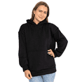 thumbnail image 1 of SPXTREME Womens Oversized Fleece Hoodie Sweatshirt Cozy Fall Winter Fashion Pullover Travel Outfit, 1 of 10