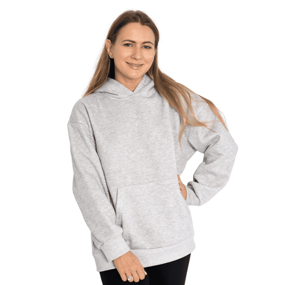 SPXTREME Womens Oversized Fleece Hoodie Sweatshirt Cozy Fall Winter Fashion Pullover Travel Outfit