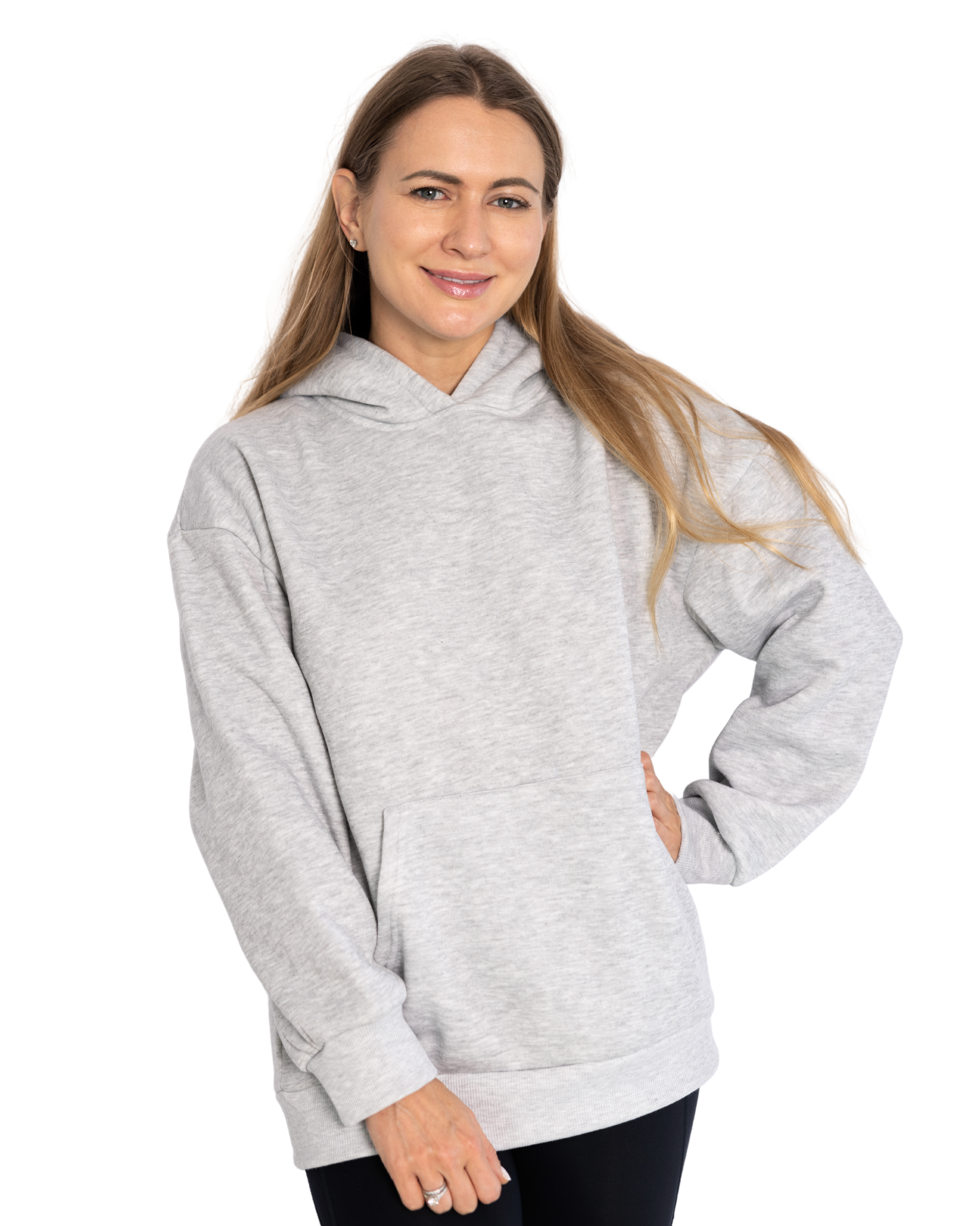 SPXTREME Womens Oversized Fleece Hoodie Sweatshirt Cozy Fall Winter Fashion Pullover Travel Outfit