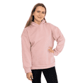 thumbnail image 1 of SPXTREME Womens Oversized Fleece Hoodie Sweatshirt Cozy Fall Winter Fashion Pullover Travel Outfit, 1 of 10