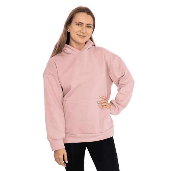 SPXTREME Womens Oversized Fleece Hoodie Sweatshirt Cozy Fall Winter Fashion Pullover Travel Outfit