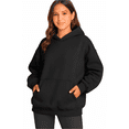 thumbnail image 1 of SPXTREME Womens Oversized Fleece Hoodie Sweatshirt Cozy Fall Winter Fashion Pullover Travel Outfit, 1 of 11