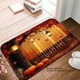 thumbnail image 1 of SPXUBZ Autumn Scenery Non Slip Flannel Floor Mat for Bathroom Kitchen Bedroom Decor 16x24 inch, 1 of 5