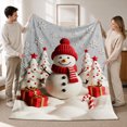 thumbnail image 1 of SPXUBZ Dinosaur Pattern Throw Blanket 50x60 Inch, Kids Animal Design Soft Fleece Blanket, Cozy Bedroom Home Decor 50"x40", 1 of 5