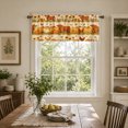 thumbnail image 1 of SPXUBZ Farm Animal Window Valance Curtain Country Style Chicken Cow Pattern Rod Pocket Short Curtain for Kitchen Farmhouse Home Decor, 1 of 5
