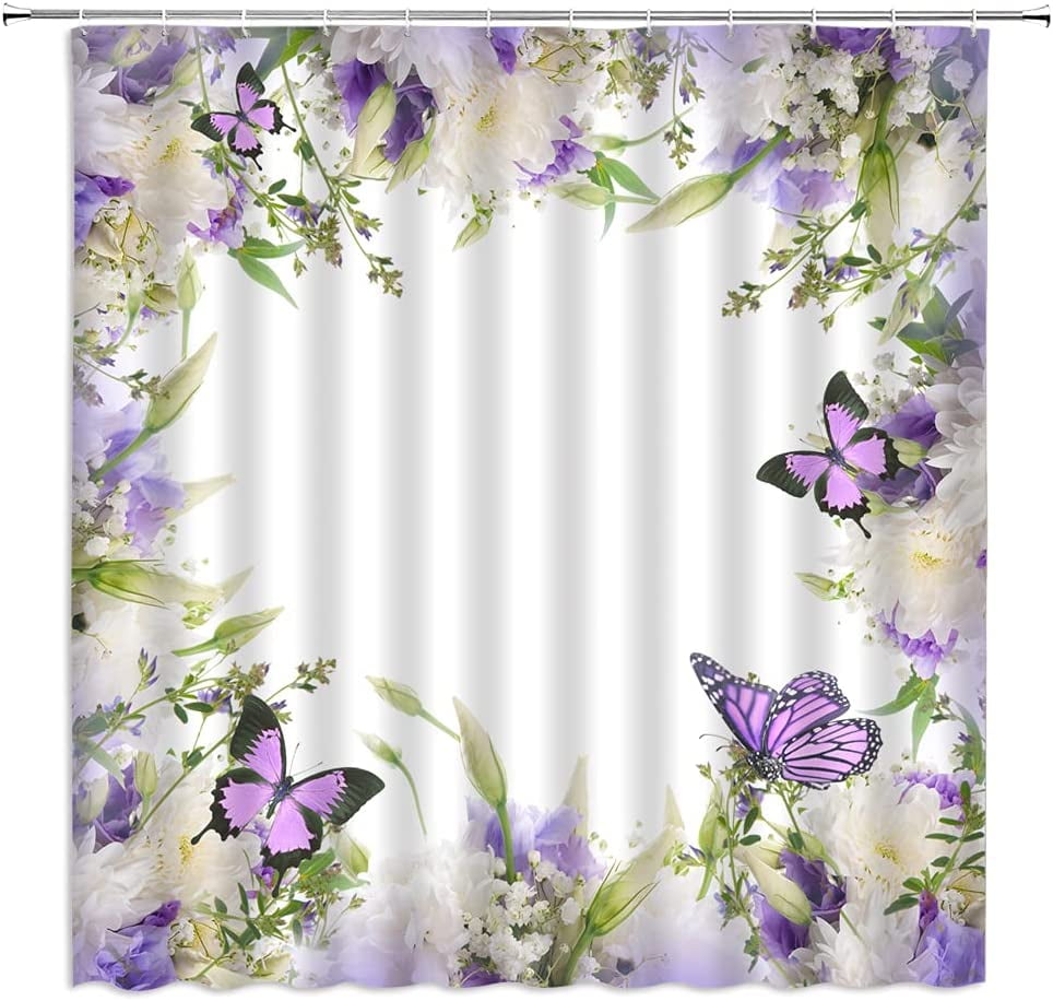https://i5.walmartimages.com/seo/SPXUBZ-Flower-Butterfly-Shower-Curtain-Purple-White-Floral-Wings-Animal-Fantasy-Bloom-Lilac-Border-Spring-Nature-Garden-Plant-Woman-Fabric-Bathroom-D_d71486f6-a478-4981-95b8-b92209a753ef.28d4f9c9591433db93cd0419a43173de.jpeg