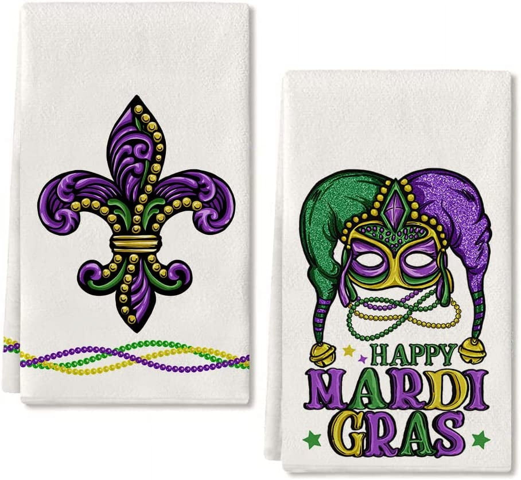 mardi gras spring break what was in the towel