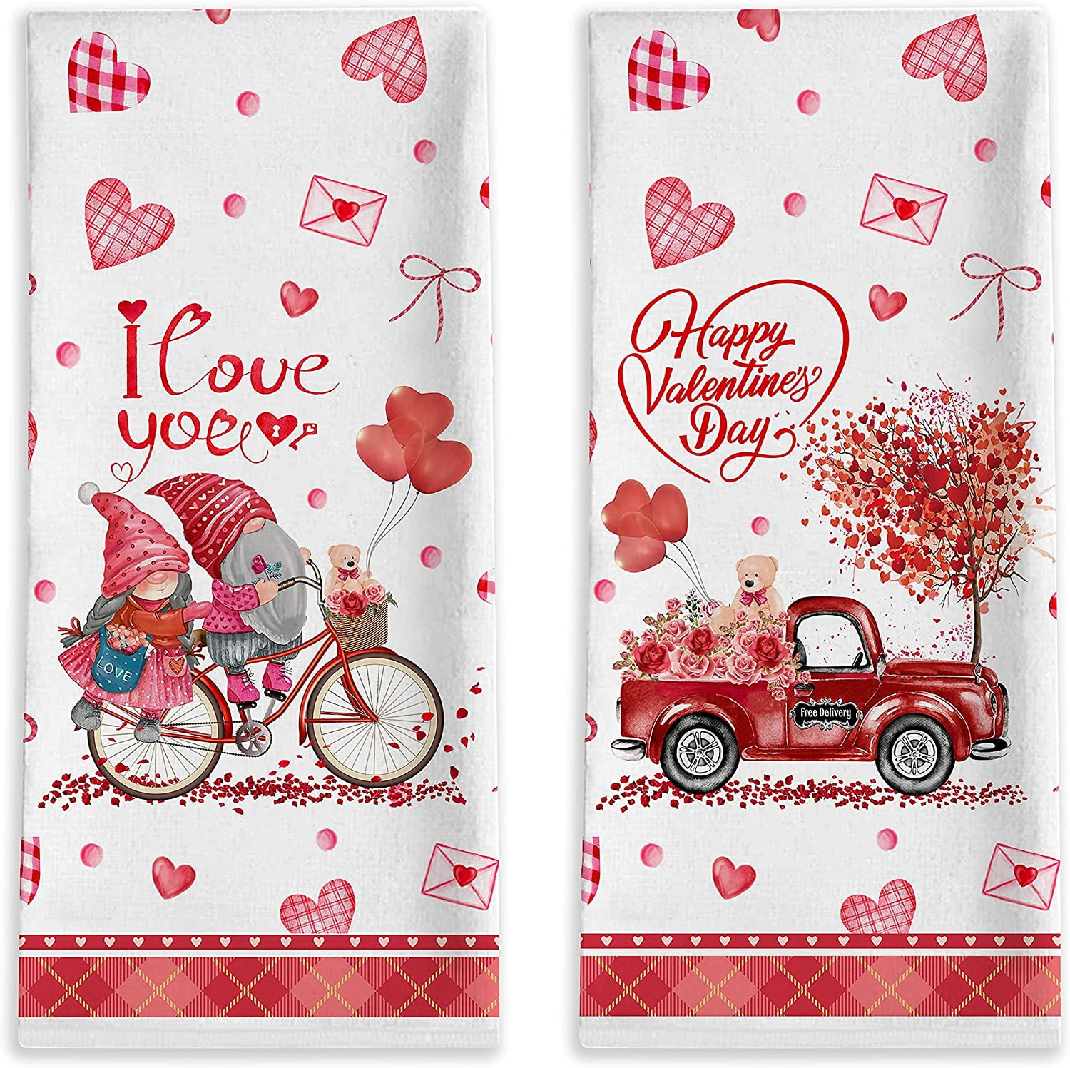 https://i5.walmartimages.com/seo/SPXUBZ-Valentine-s-Day-Kitchen-Towel-Gnome-Couple-Bicycle-Truck-Rose-Bear-Love-Balloon-Tree-Happy-Day-Suitable-Home-Wedding-Gift-Towel-Set-2_1d016bc2-45d0-4489-b7fc-56211f2398f0.ca34f6763c7b862059332a9f2930af0e.jpeg