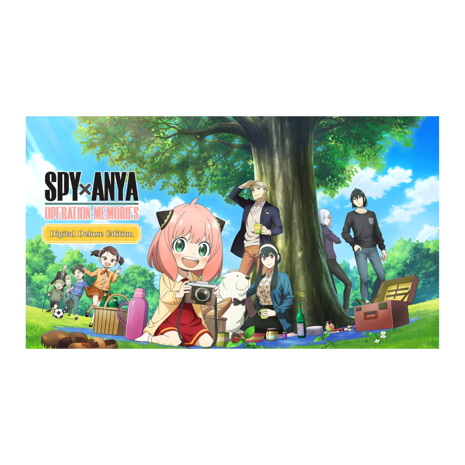 SPY×ANYA: Operation Memories: Deluxe Edition - Nintendo Switch [Digital]