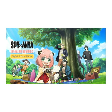 SPY×ANYA: Operation Memories: Deluxe Edition - Nintendo Switch [Digital]