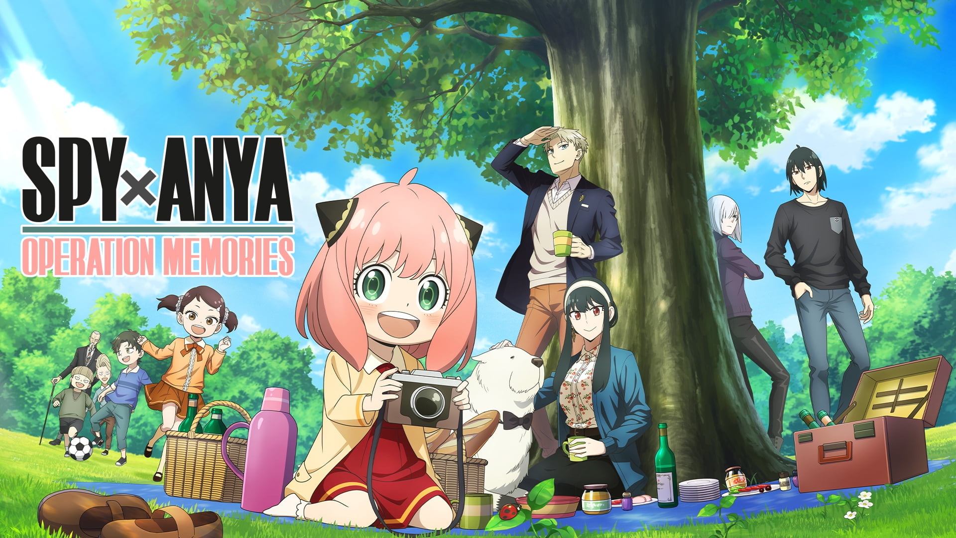 SPY×ANYA: Operation Memories - Nintendo Switch [Digital]