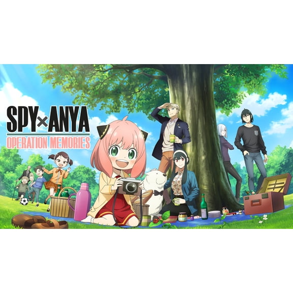 SPYANYA: Operation Memories - Nintendo Switch [Digital]