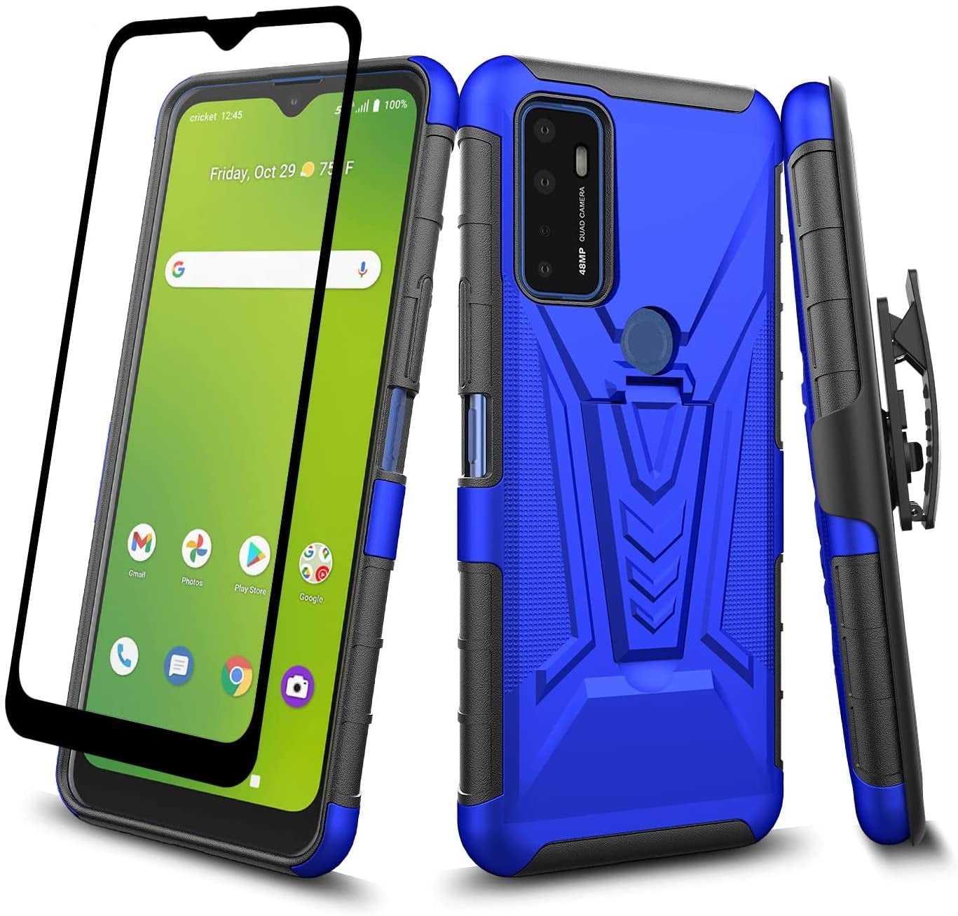 SPY CASE for AT&T Radiant Max 5G / Fusion 5G / Cricket Dream 5G