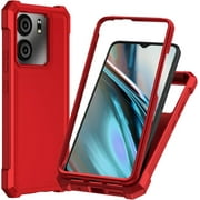 SPYCASE 5G B160V Shockproof Back Cover Cell Phone Case, Red