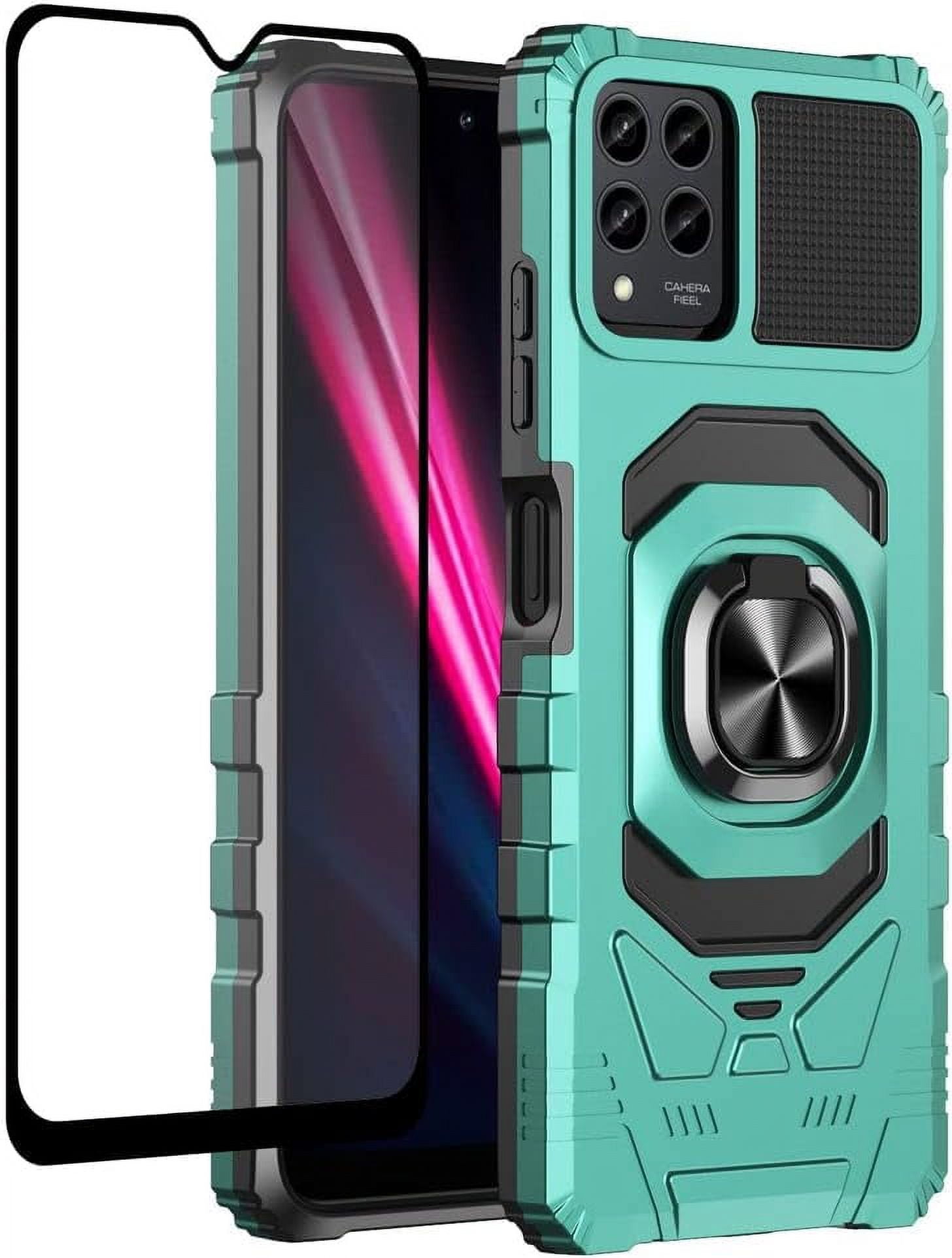 Ailiber Clear Case For Boost Mobile Celero 5G SC (2024) - Rose Gold Dual  Layer Shockproof Bumper With Screen Protector Tempered Glass Screen  Protector