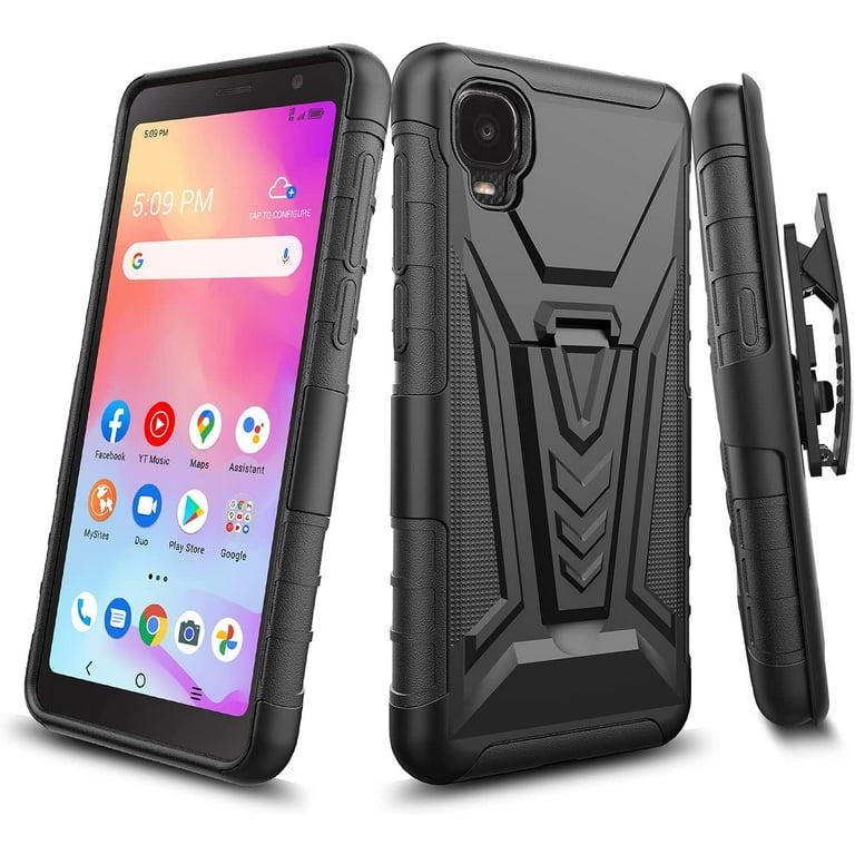 SPY CASE for Alcatel TCL A3 A509DL TCL A30 Case with Tempered