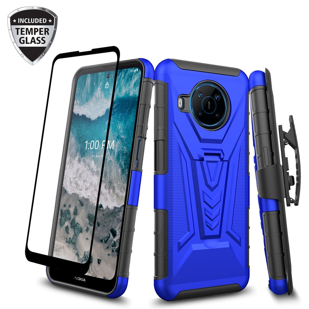 SPY CASE for Nokia X100 Case with Tempered Glass Screen Protector