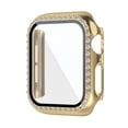thumbnail image 1 of SPY Case For Apple Watch 45mm Series SE 8 7 Full Body Case with Protective Tempered Glass Screen Protector with Case - Gold, 1 of 1