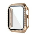 thumbnail image 1 of SPY Case For Apple Watch 45mm Series SE 8 7 Full Body Case with Protective Tempered Glass Screen Protector with Case - Rose Gold, 1 of 1