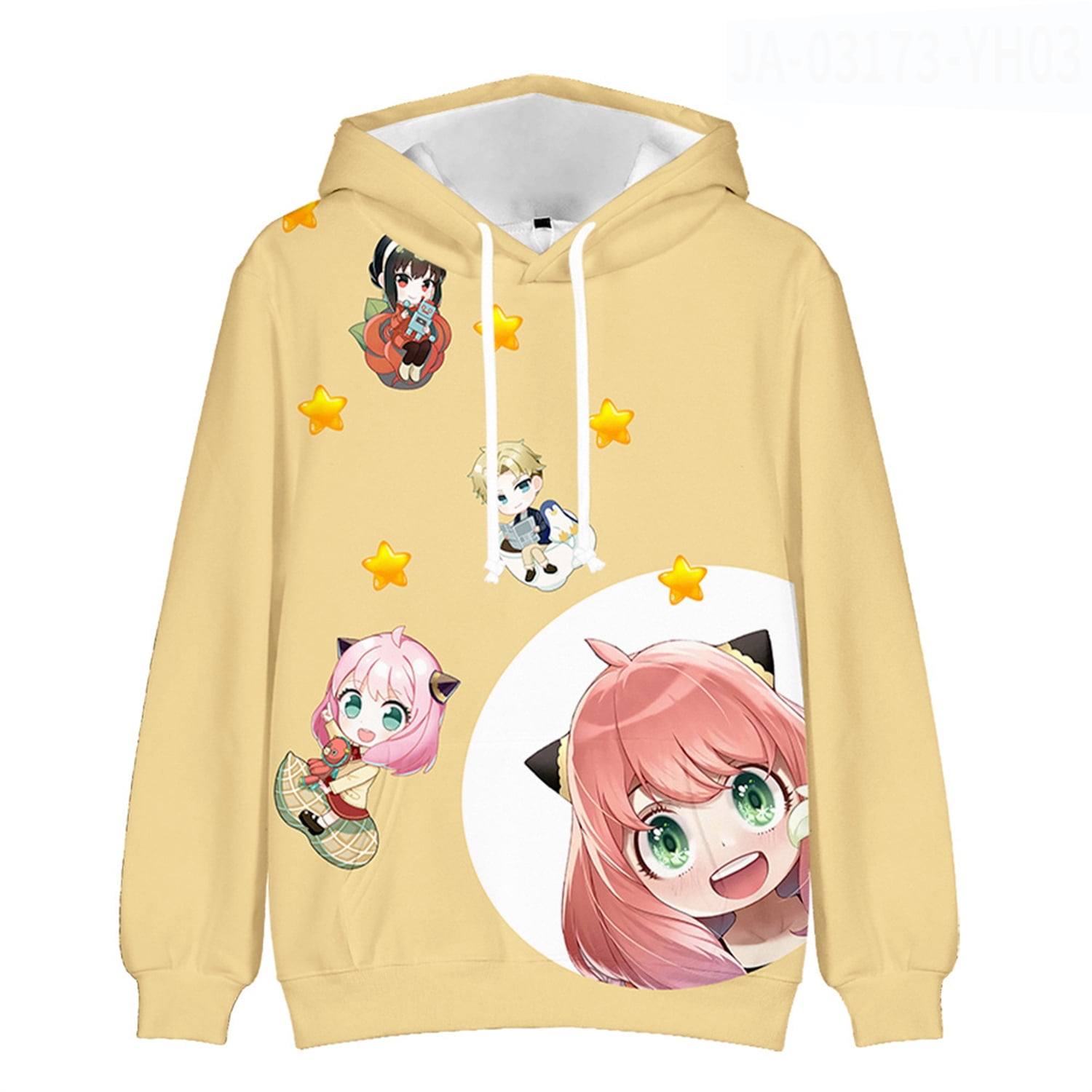 Anime hoodies for women sale