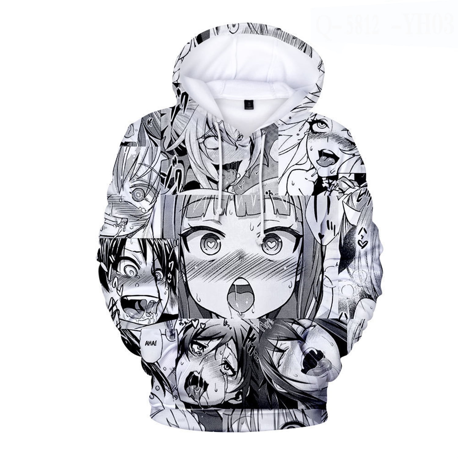 Ahegao hoodie walmart new arrivals